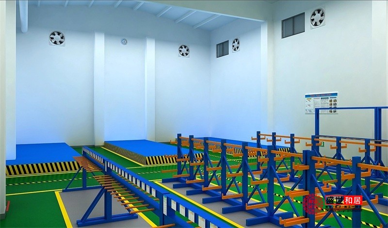 合肥廠房裝修：如何打造高效生產和舒適工作環境？